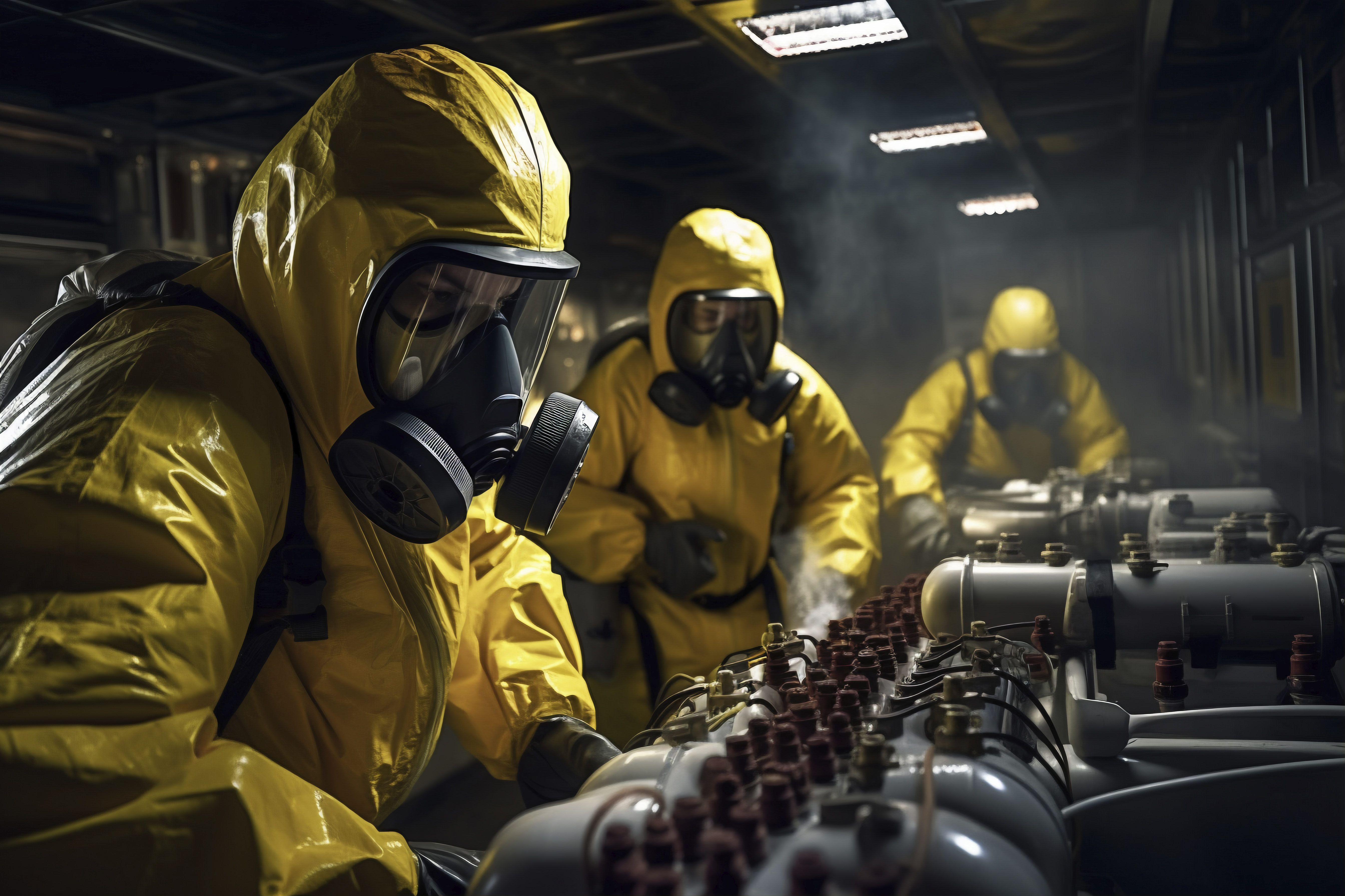 Hydrogen Sulfide (H2S) + SCBA